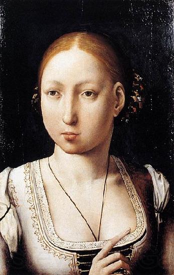 Juan de Flandes Portrait of Joan the Mad Spain oil painting art